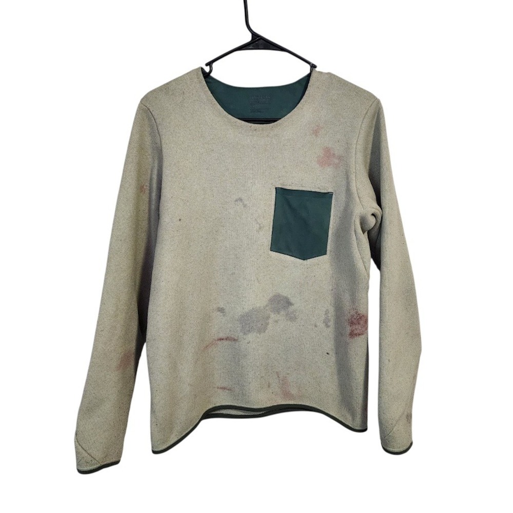 ARC'TERYX Covert Crewneck Sweater Knit Fleece Pocket Womens S‎ READ